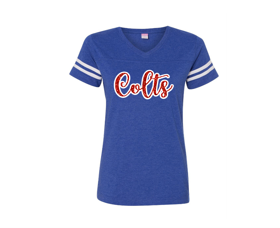 Colts GLITTER Tee // Football // Unisex // Sweatshirt // 